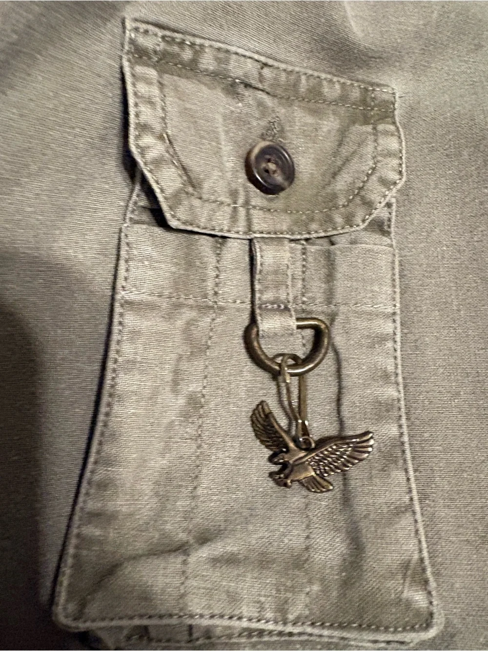 Vintage 1980s Banana Republic Safari & Travel Clothing Co. Utility Shirt Militar